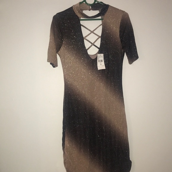 For your Eyes Only Dress- (Mauve) - Picture 5 of 9